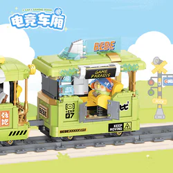 THE LITTLE PARROT BEBE TIME TRAIN: THE ELECTRIC CAR