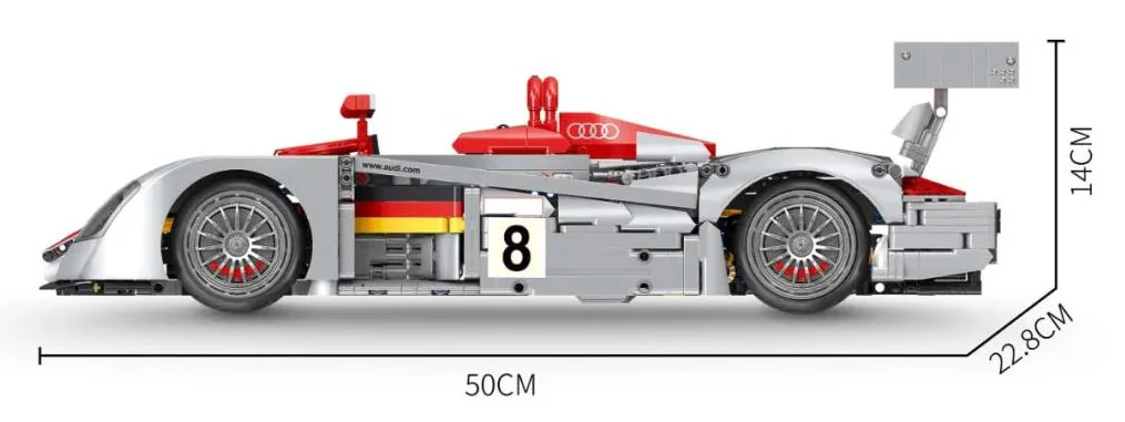 AUDI R8 LMP 2000 悦创 HAPPYBUILD/信宇科技 YC-23044 image 5