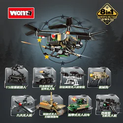 Field military drone 8