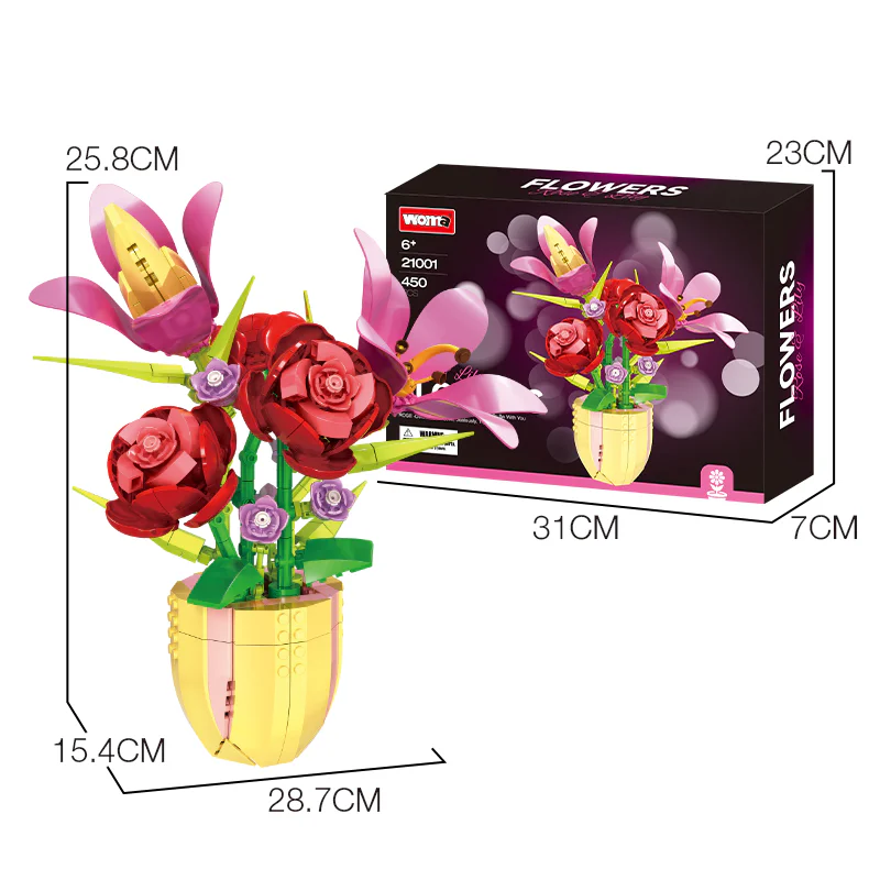 Lily Rose Plantation 沃马动漫 WOMA 21001