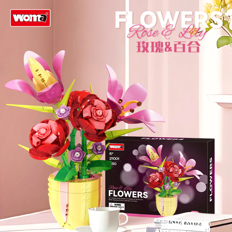 Lily Rose Plantation 沃马动漫 WOMA 21001 image 1