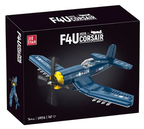 F4U Corsair fighters Pirate ships 杰星 JIESTAR JJ9216 image 1