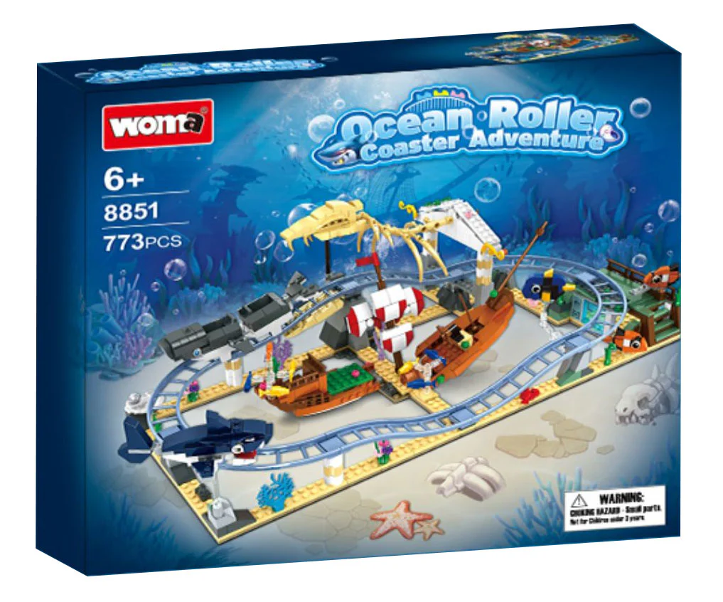 Ocean tunnel vehicle 沃马动漫 WOMA 8851 image 1