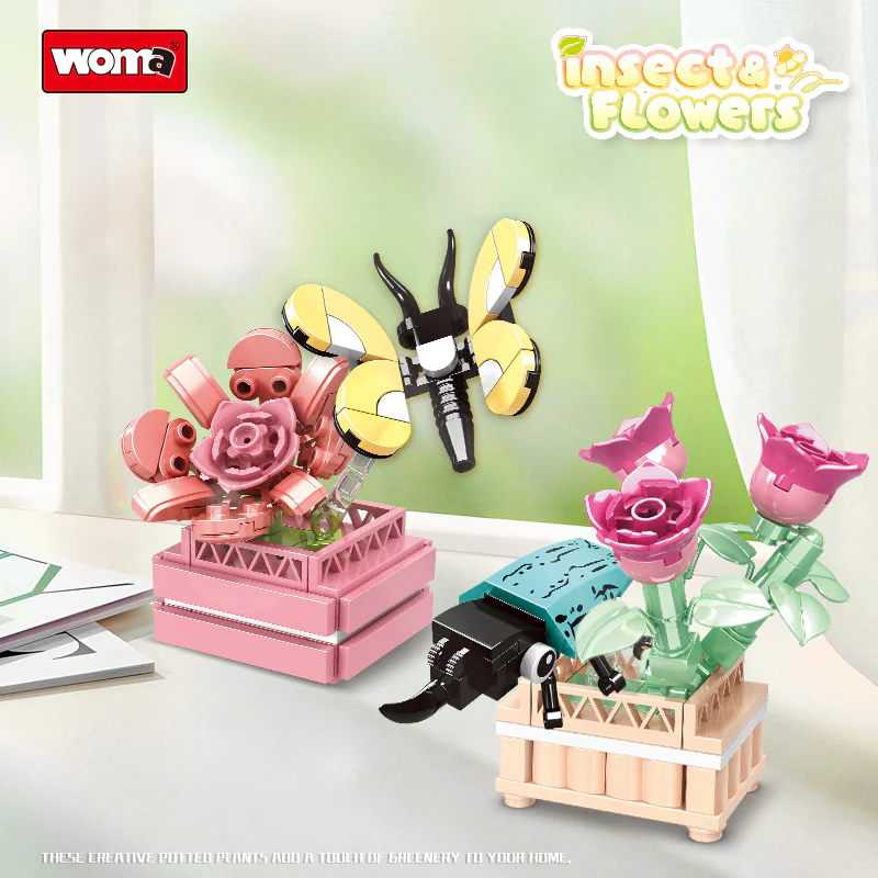 Insect flower, 8 沃马动漫 WOMA C1009 image 3
