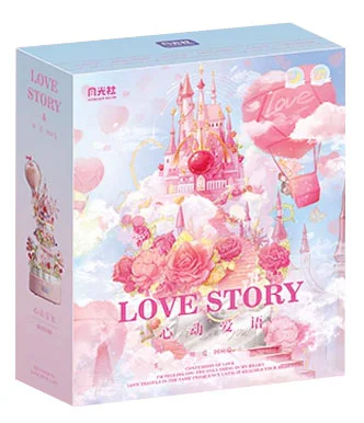 "Pretty love, confess to balloon eight music box." 森宝 SEMBO 804266 image 1