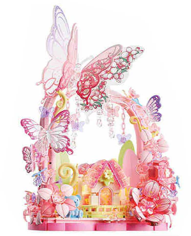 Pink Sakura 森宝 SEMBO 802826
