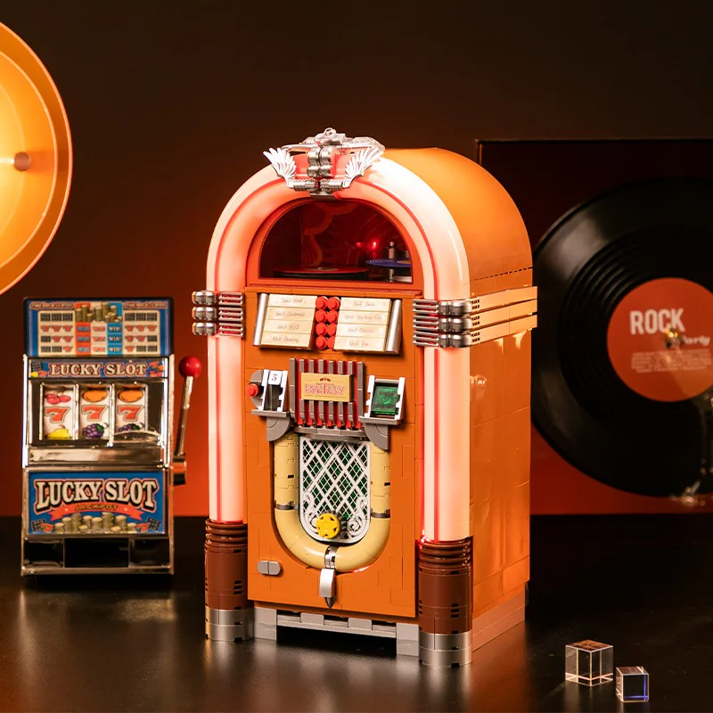 American jukebox 拼奇积木 Pantasy 85020 image 1