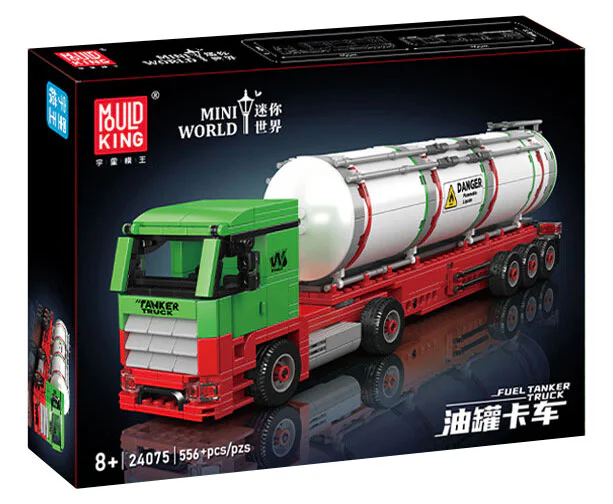 Truck, tanker 宇星模王 MOULDKING 24075