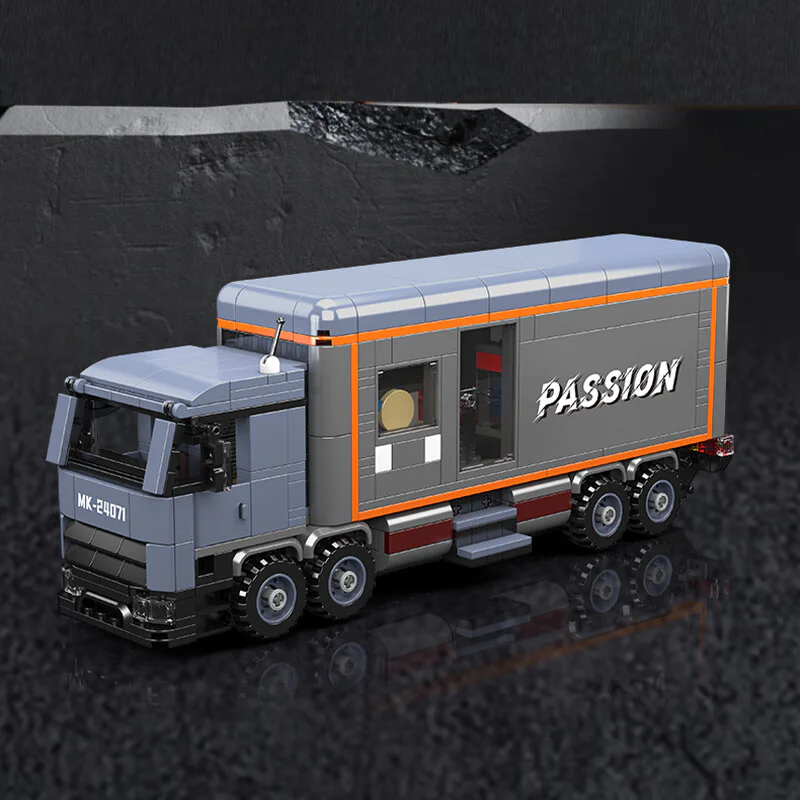Heavy truck 宇星模王 MOULDKING 24071 image 2