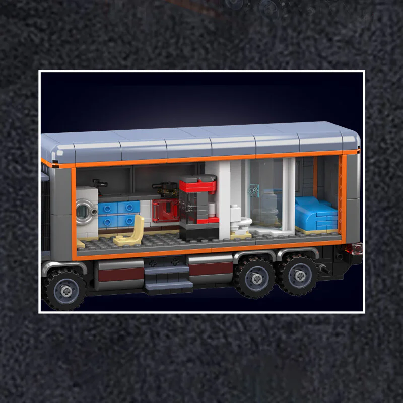 Heavy truck 宇星模王 MOULDKING 24071 image 4