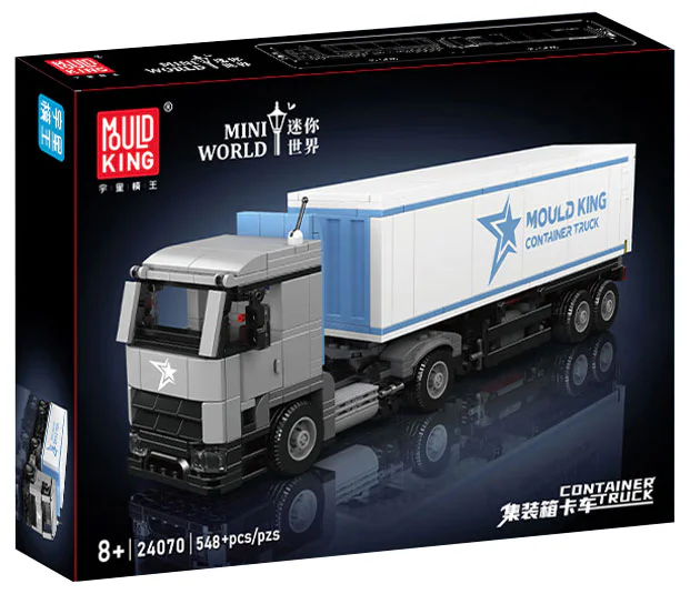 Container truck 宇星模王 MOULDKING 24070
