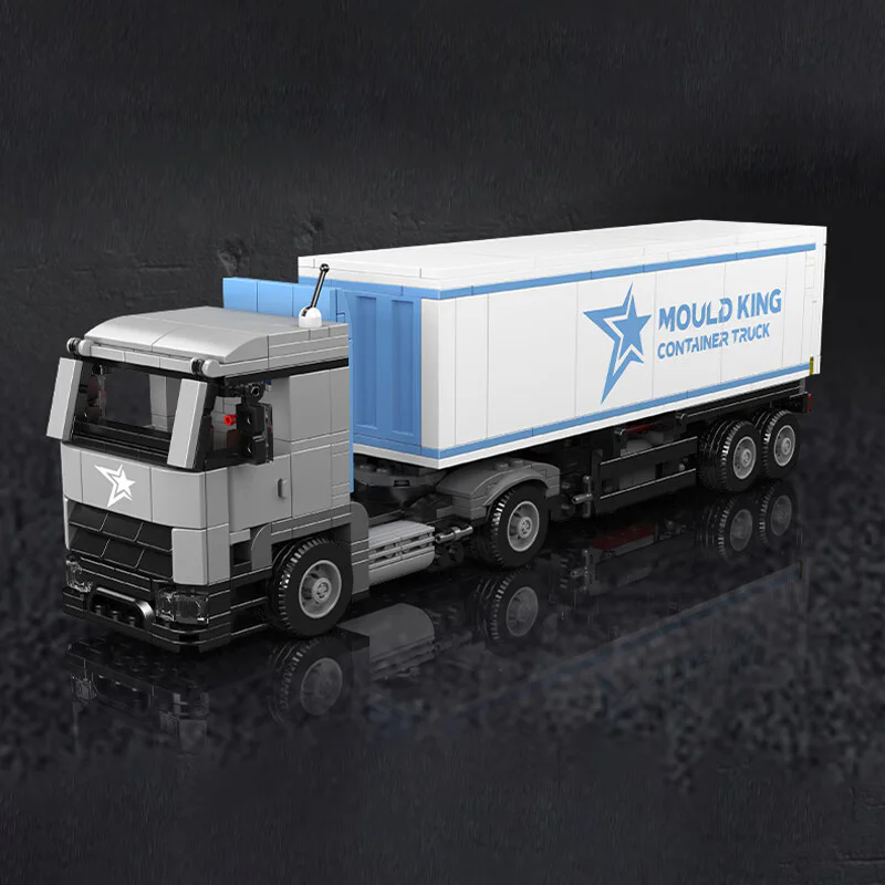 Container truck 宇星模王 MOULDKING 24070 image 2