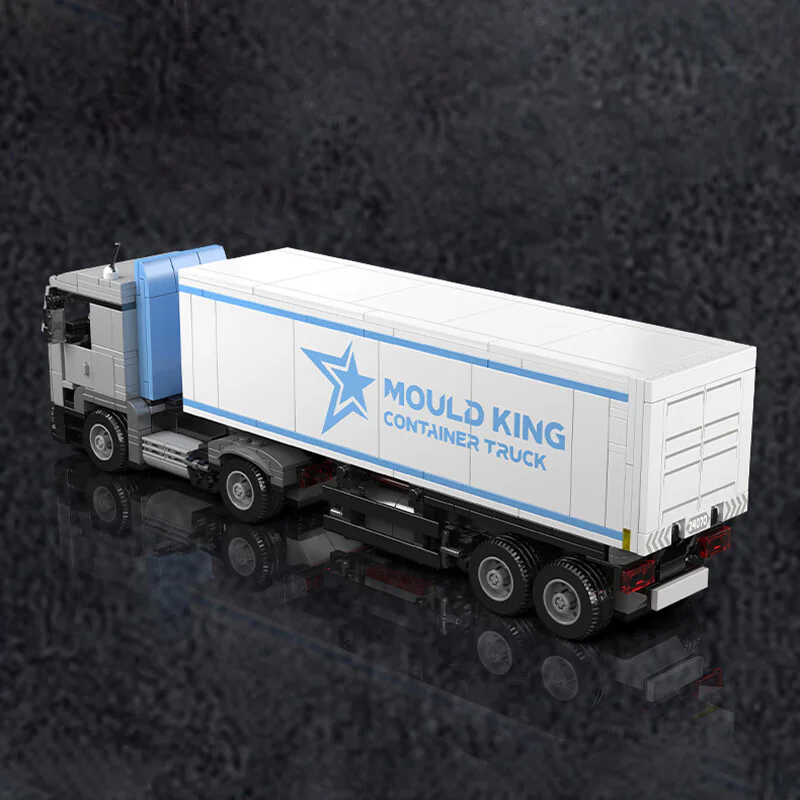 Container truck 宇星模王 MOULDKING 24070 image 4