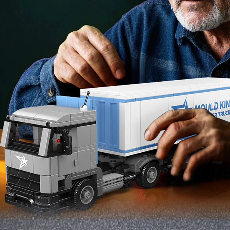 Container truck 宇星模王 MOULDKING 24070 image 6
