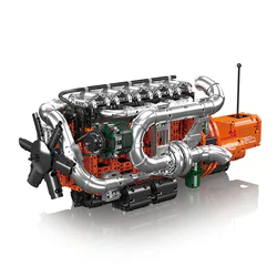 Scandinavian truck engine