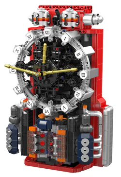 Engine clock