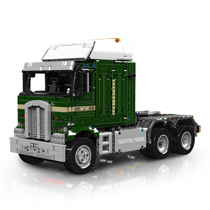 Gas, K100 Aerodyne flat-head truck 宇星模王 MOULDKING 13202