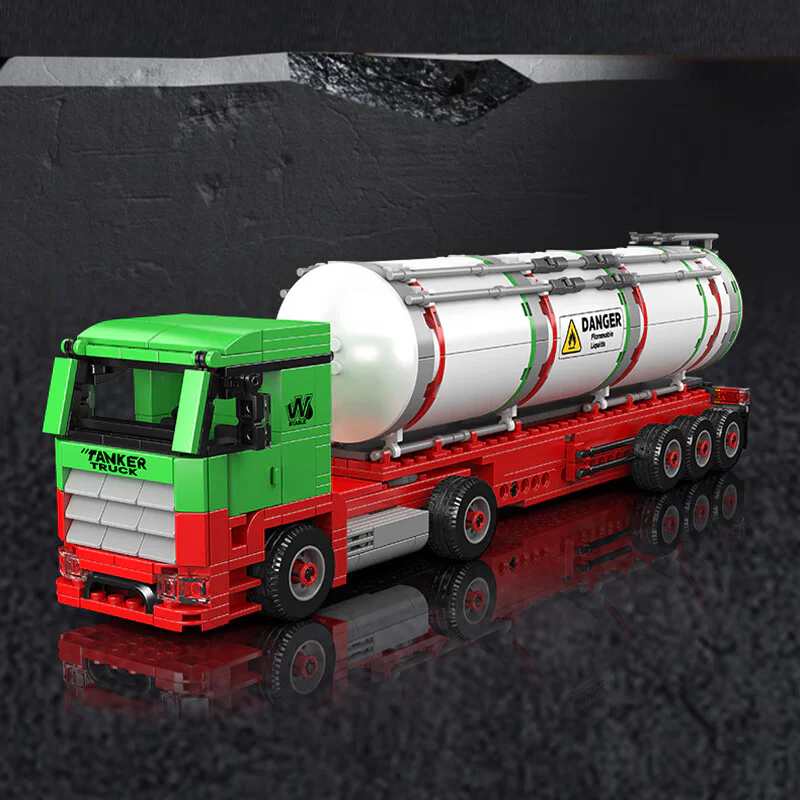 Truck, tanker 宇星模王 MOULDKING 24075 image 2