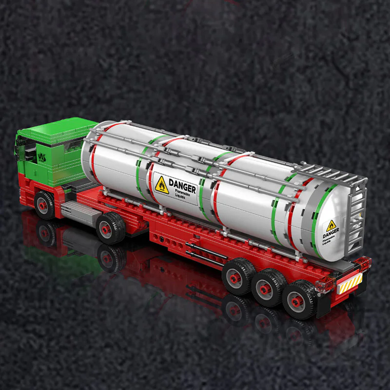 Truck, tanker 宇星模王 MOULDKING 24075 image 3
