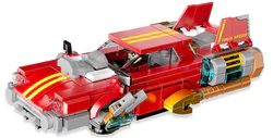 Raging to transform the garage: Thunderbird