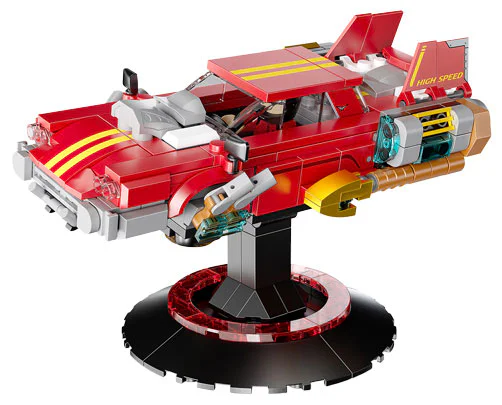 Raging to transform the garage: Thunderbird 沃马动漫 WOMA C3019 image 1