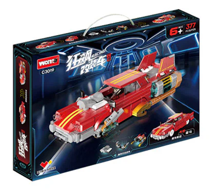Raging to transform the garage: Thunderbird 沃马动漫 WOMA C3019 image 2