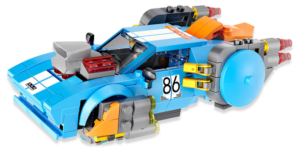 Raging to transform the garage: Little Panther 沃马动漫 WOMA C3018