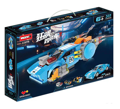 Raging to transform the garage: Little Panther 沃马动漫 WOMA C3018 image 2