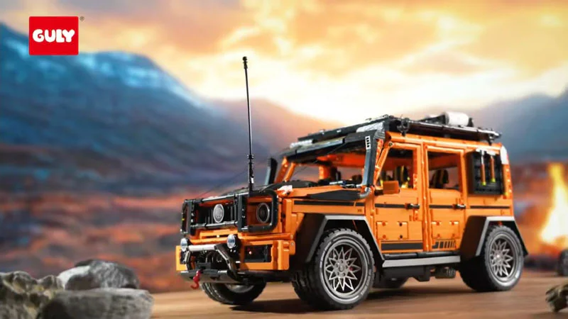 BENZ G63 1:8 【未知】G63