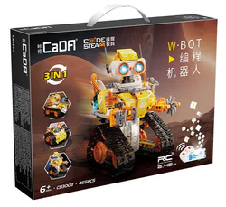 Triple-one programming robot