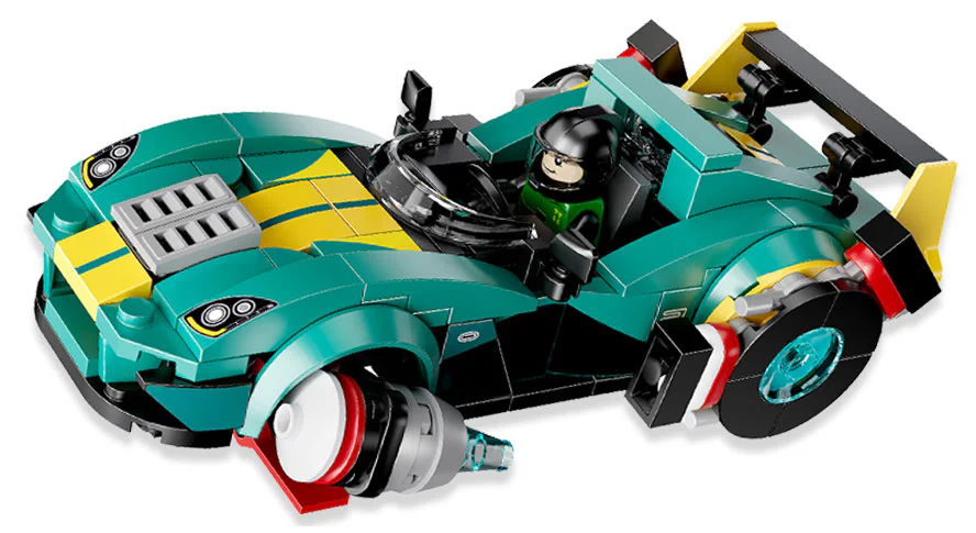 RAGING TO TRANSFORM THE GARAGE: LOTUS III 沃马动漫 WOMA C3020