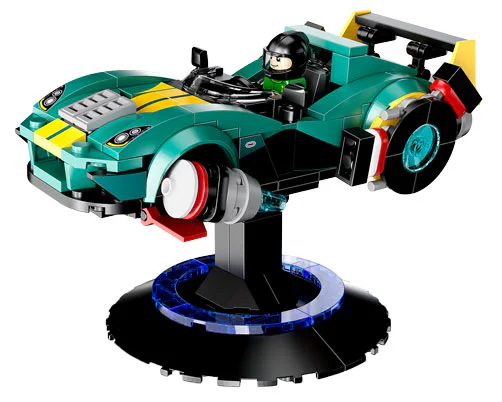 RAGING TO TRANSFORM THE GARAGE: LOTUS III 沃马动漫 WOMA C3020 image 1