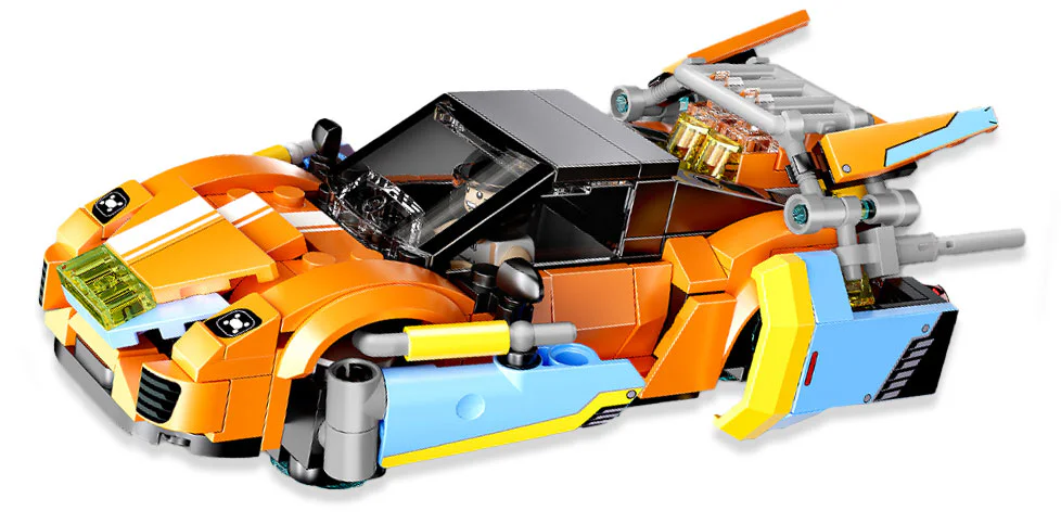 Raging to transform the garage: Prince 沃马动漫 WOMA C3017