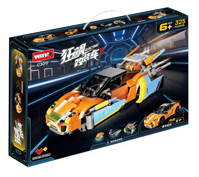 Raging to transform the garage: Prince 沃马动漫 WOMA C3017 image 2