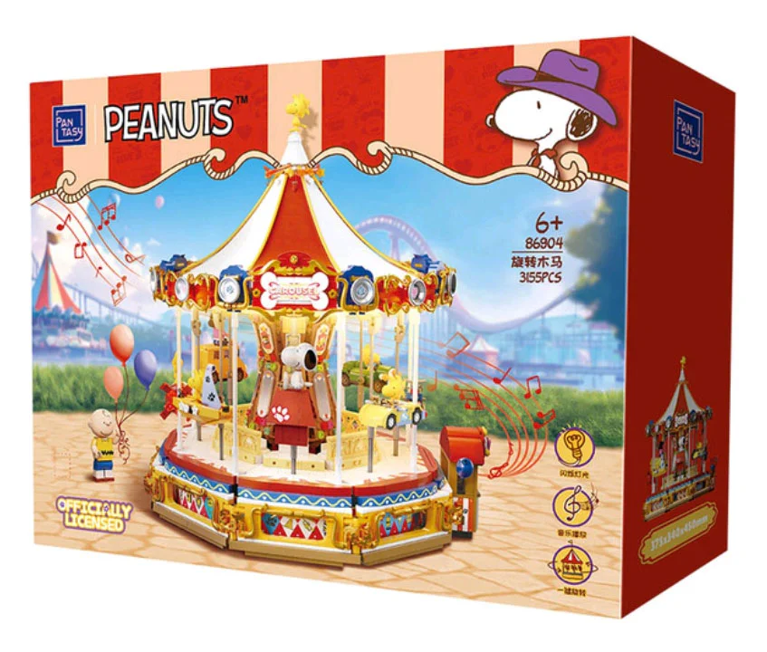 Snoopy 拼奇积木 Pantasy 86904 image 1
