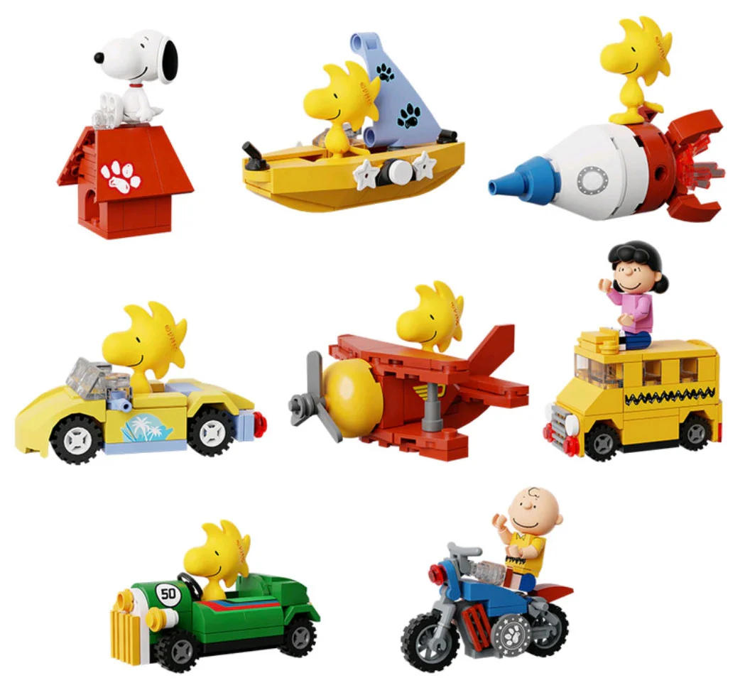 Snoopy 拼奇积木 Pantasy 86904 image 2