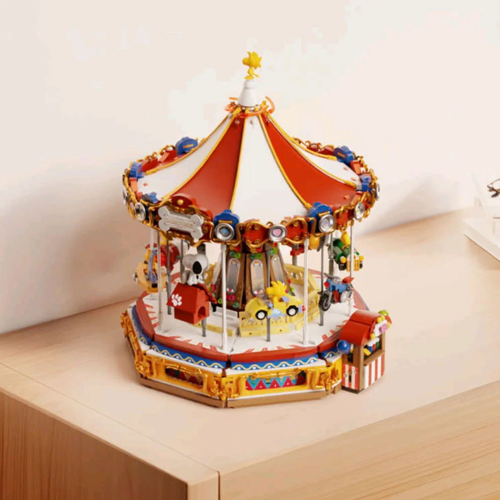 Snoopy 拼奇积木 Pantasy 86904 image 3