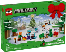 Lego, my world's Christmas countdown calendar for 2025