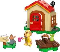 Animal forest: Goldie's Cosy House