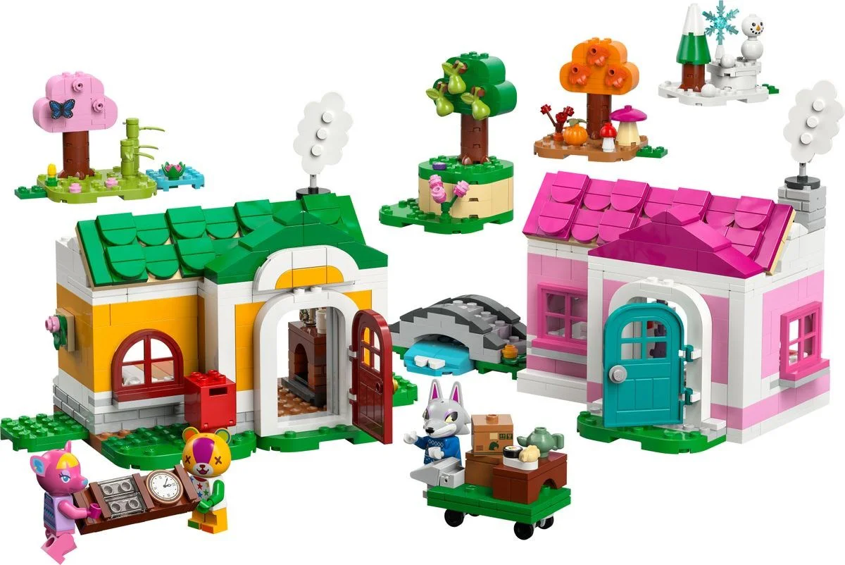 Animal Houses: Seaons of Fun 乐高 LEGO 77057