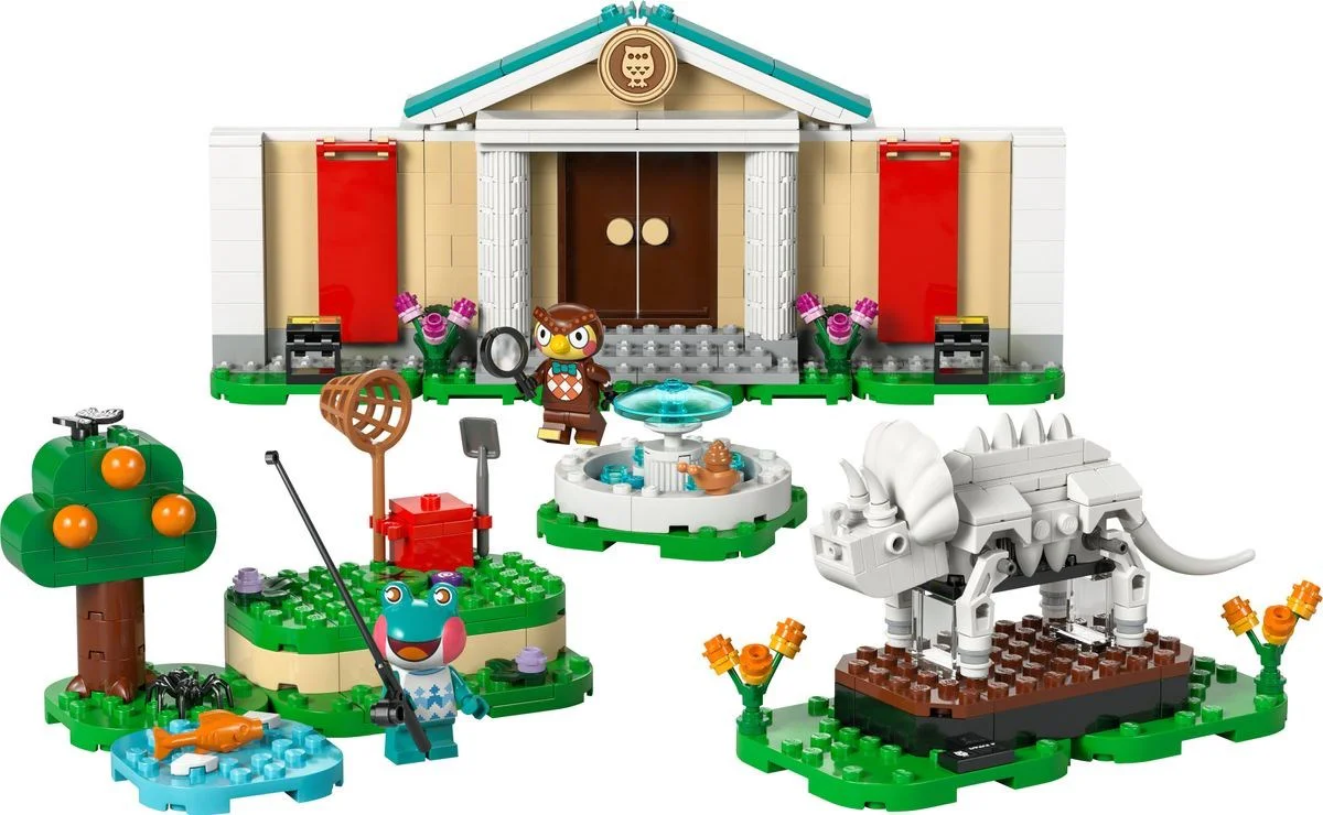 Animal forests: Blathers's Mussum Collection 乐高 LEGO 77056