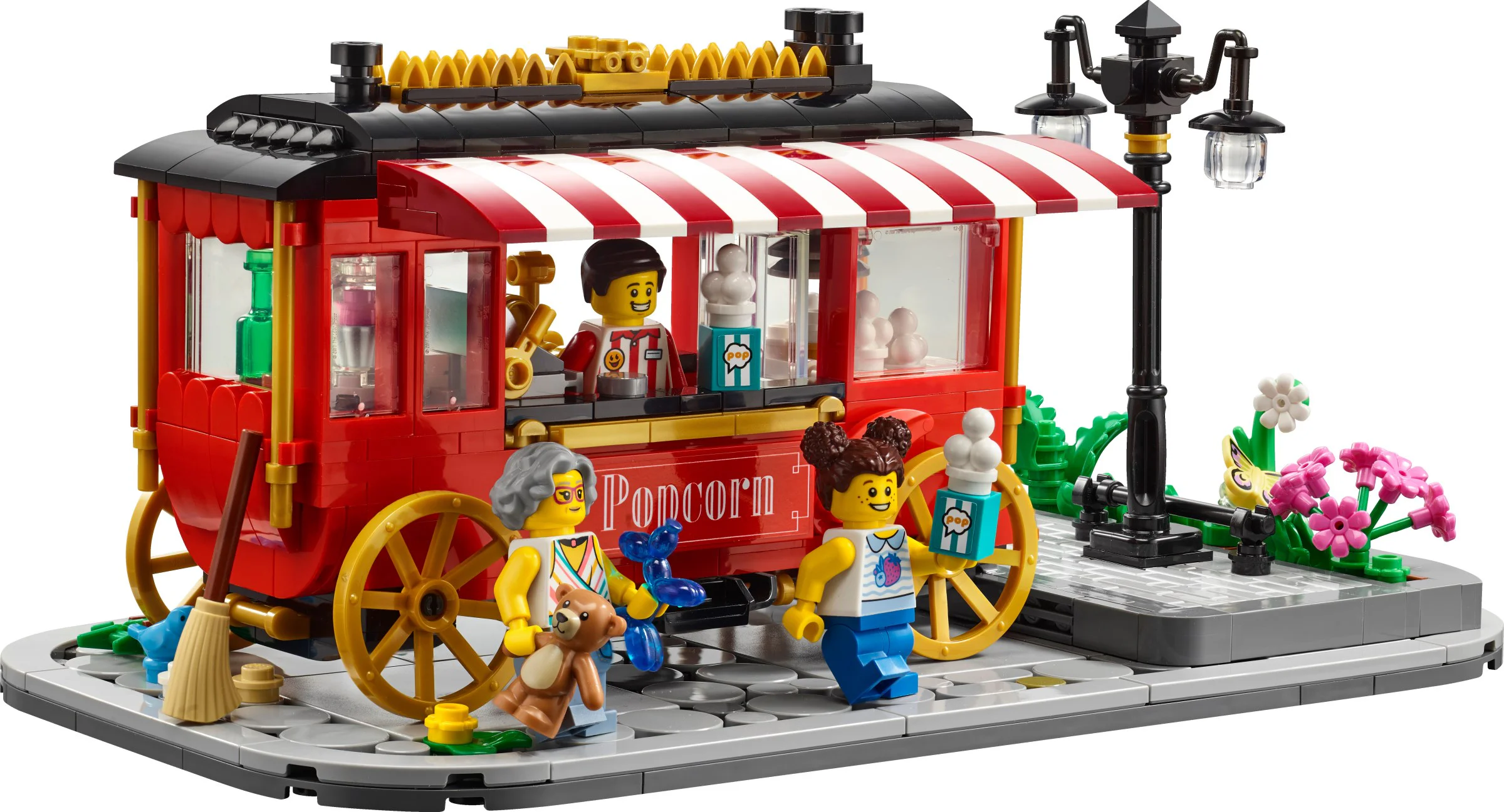Popcorn 乐高 LEGO 910052
