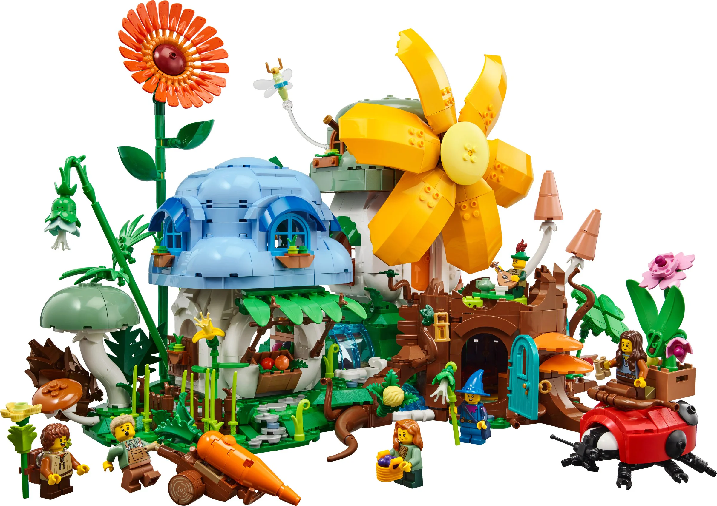 Mushroom Village 乐高 LEGO 910051