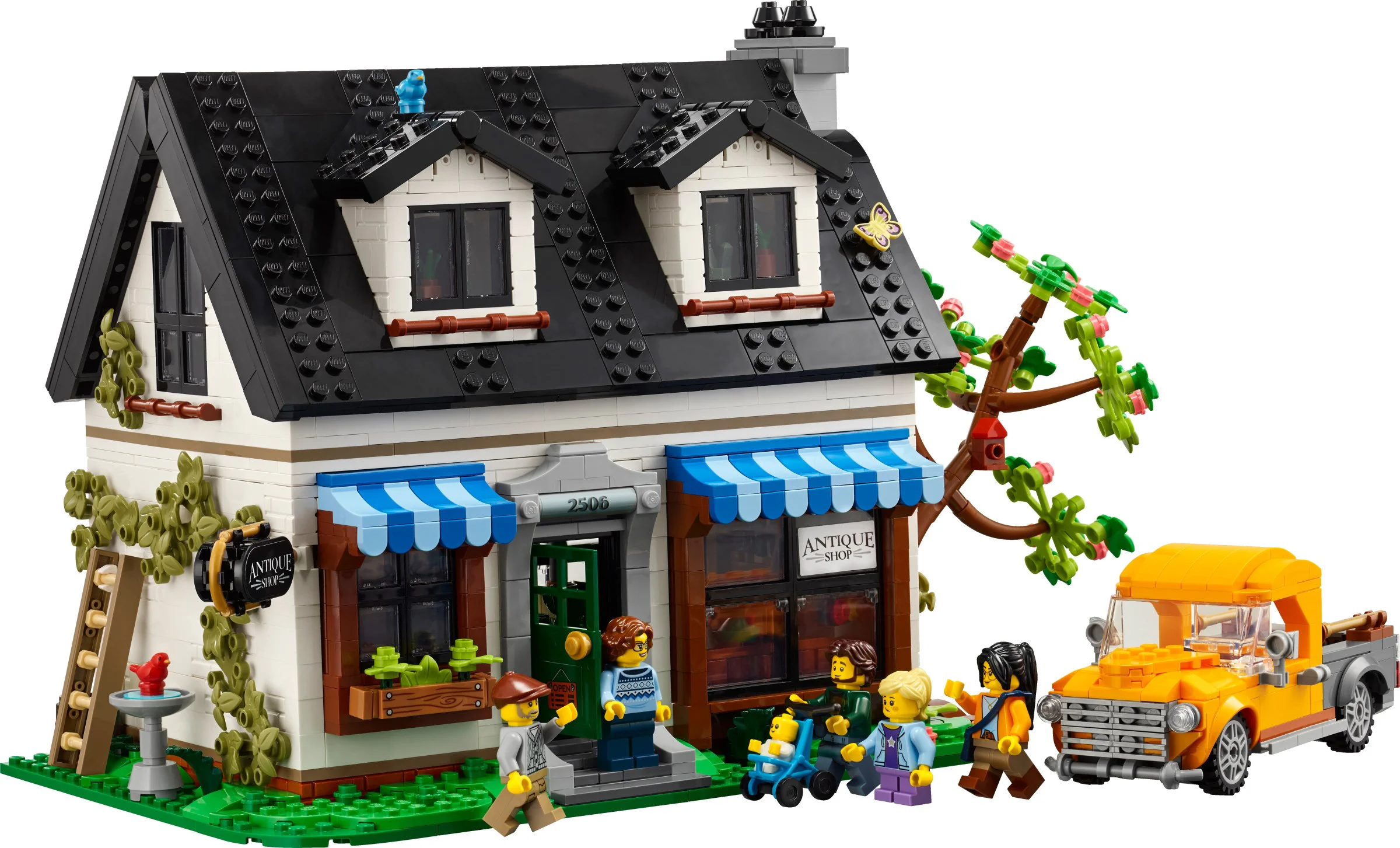 An antique store 乐高 LEGO 910050