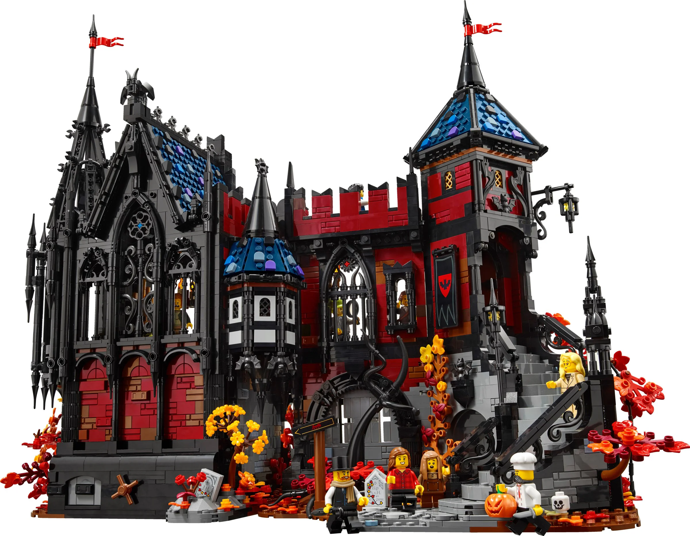 Romania's Transylvania vampire house expedition 乐高 LEGO 910049