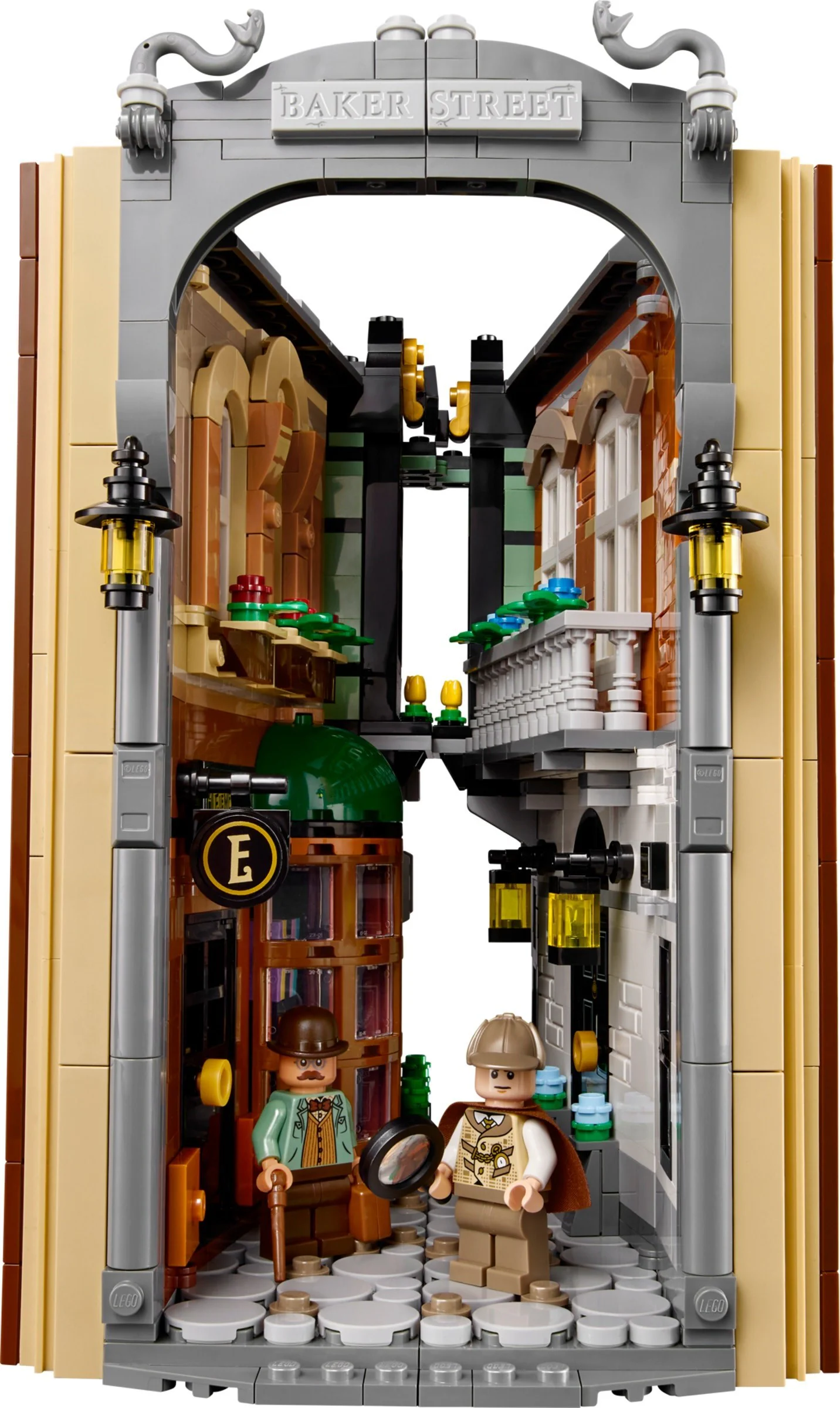 Sherlock Holmes: Bookcase decorations 乐高 LEGO 10351 image 1