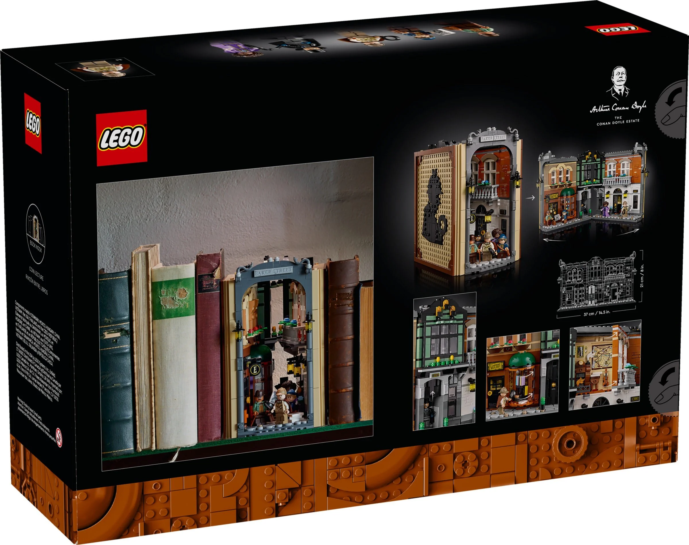 Sherlock Holmes: Bookcase decorations 乐高 LEGO 10351 image 3