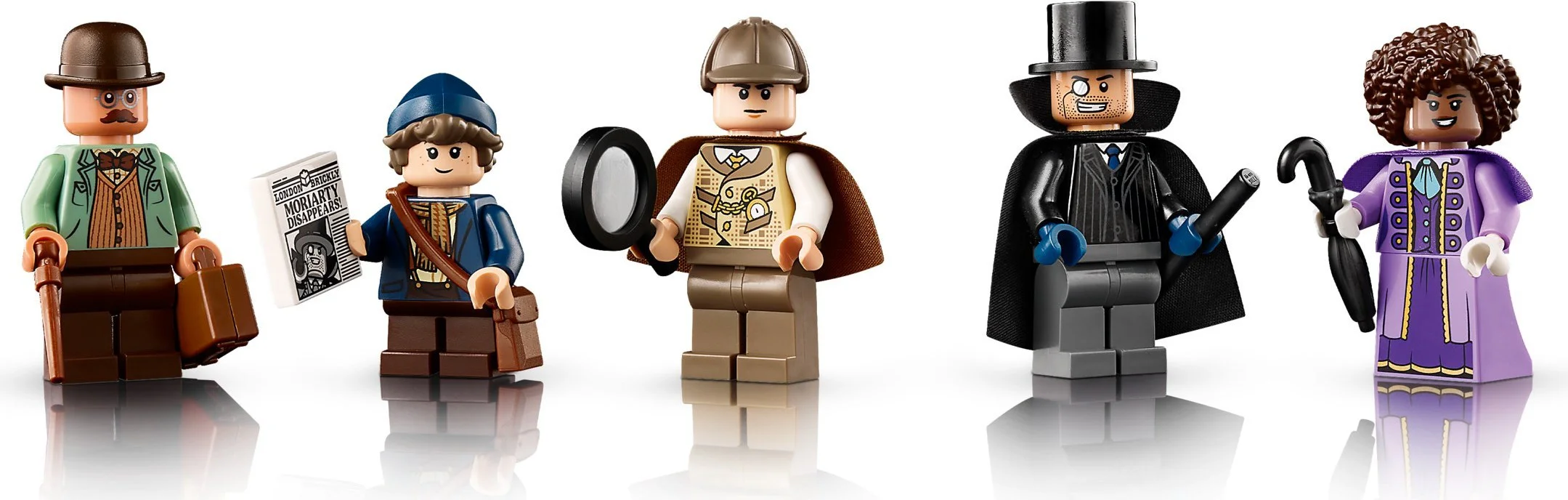 Sherlock Holmes: Bookcase decorations 乐高 LEGO 10351 image 4
