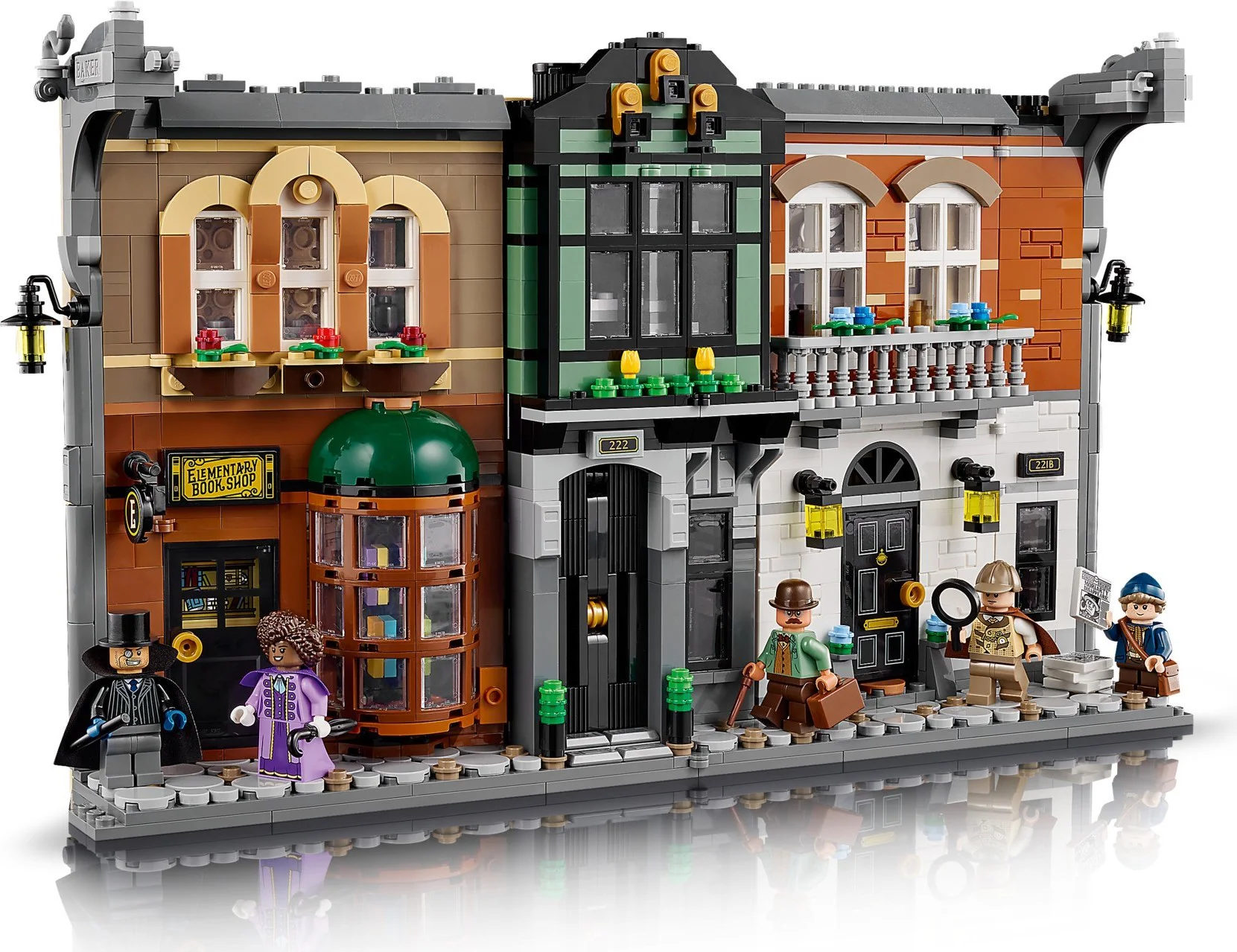 Sherlock Holmes: Bookcase decorations 乐高 LEGO 10351 image 5