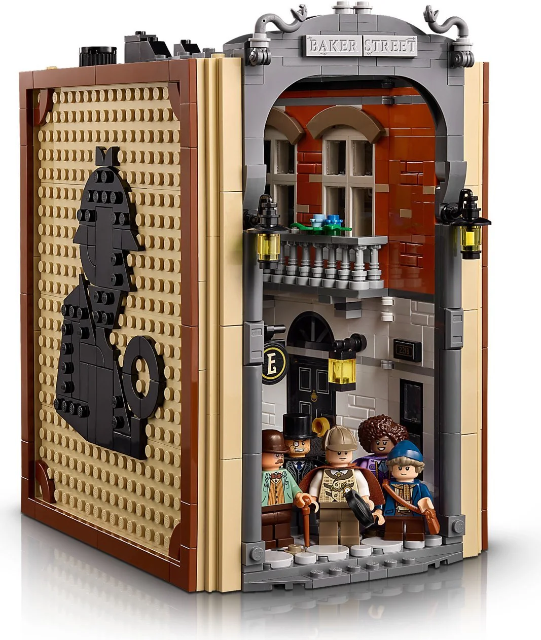Sherlock Holmes: Bookcase decorations 乐高 LEGO 10351 image 6